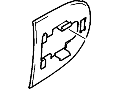 Ford 2T1Z-6122042-B Pad