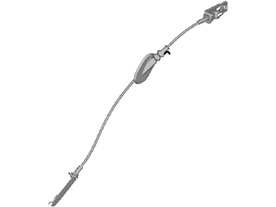 Ford DP5Z-54221A00-A Lock Cable