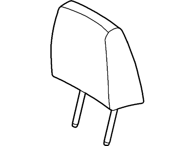 Ford CE9Z-74611A08-B Headrest
