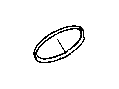 Ford BR3Z-8255-A Thermostat Cover Seal