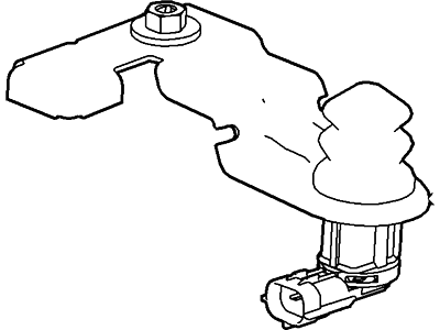 Ford BL3Z-19G366-A Remote Start Hood Switch Kit