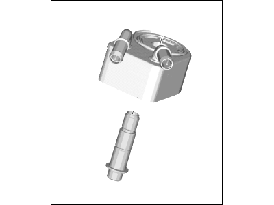 Ford DK4Z-6A642-A Oil Cooler