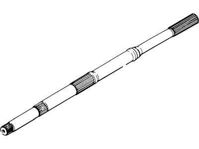 Ford E2TZ7060A Shaft Assembly Output