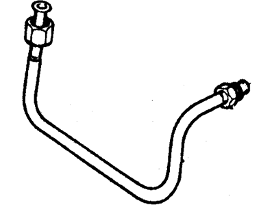 Ford E9SZ-9D477-B EGR Tube