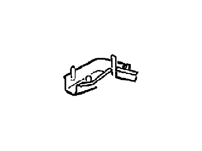 Ford YS4Z-17C861-AA Bumper Cover Reinforcement