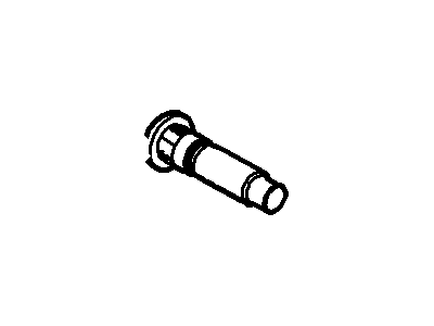 Ford 6L8Z-1107-A Hub Assembly Wheel Stud