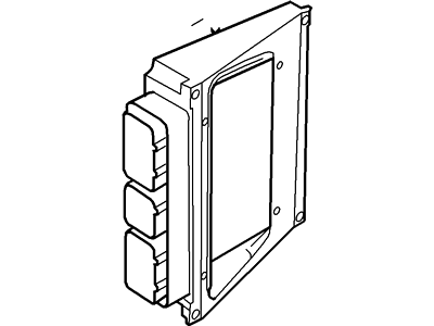 Ford 5C5Z-12A650-CBRM ECM