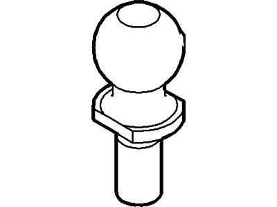 Ford BL3Z-19F503-A Hitch Ball