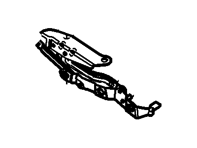 Ford 5G1Z-5442700-AA Hinge Assembly