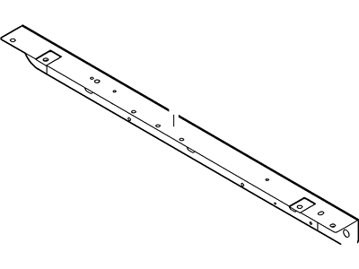 Ford F7UZ-8A193-AC Support - Radiator