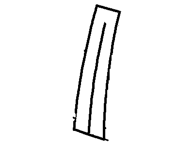 Ford 1L2Z-78255A34-AAA Upper Molding