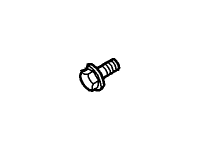Ford -W704734-S301 Screw And Washer Assembly
