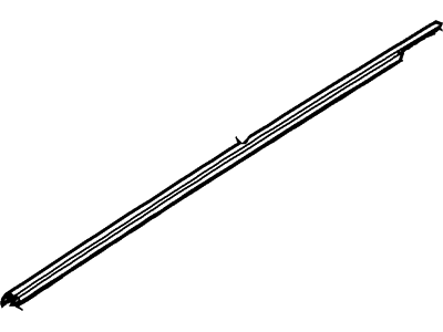 Ford 6E5Z-5421452-A Belt Weatherstrip