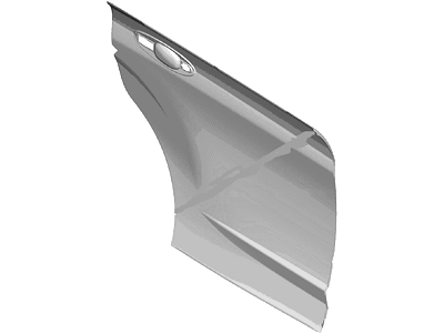 Ford DM5Z-5824700-A Outer Panel