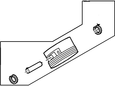 Ford 3R2Z-6108-AA Piston And Pin Assembly