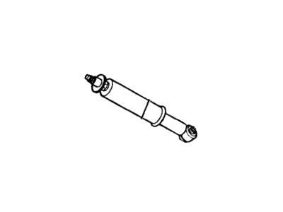 Ford F3TZ-18124-B Shock Absorber Assembly