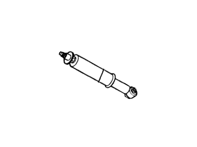 Ford E7TZ-18124-E Shock Absorber Assembly