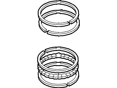 Ford 3C3Z-6148-CA Piston Rings