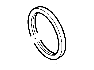 Ford F4AZ-6701-A Oil Pan Rear Seal