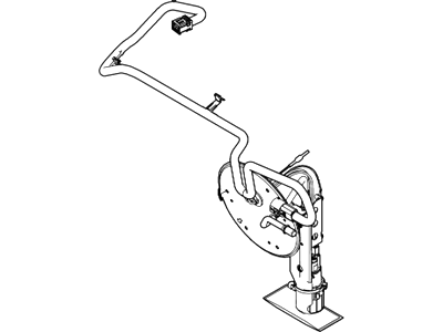 Ford 6W1Z-9H307-B Fuel Pump And Sender Assembly