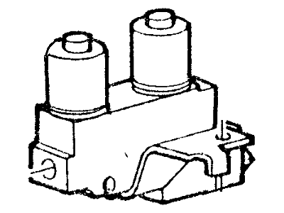 Ford F89Z-2B373-AA Modulator Valve Assembly