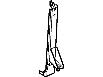 Ford 2L1Z-16152-AA Vertical Support