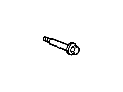 Ford -N804397-S190 Screw