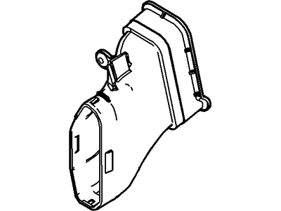 Ford AR3Z-9A624-A Intake Duct