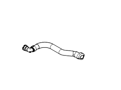 Ford 8S4Z-8260-A Upper Hose