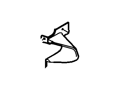 Ford AE8Z-8310-B Air Deflector