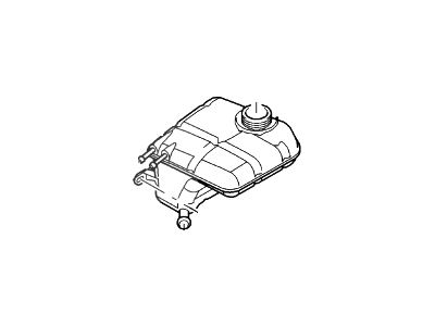 Ford 8T1Z-8A080-A Reservoir Assembly