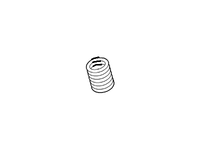 Ford 3W4Z-5310-GA Spring - Front