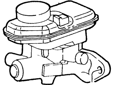 Ford F1DZ2140B Master Cylinder