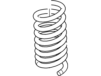 Ford 5L5Z-5310-AA Coil Spring