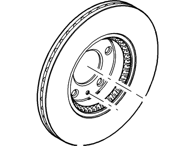 Ford 9E5Z-1125-B Rotor Assembly