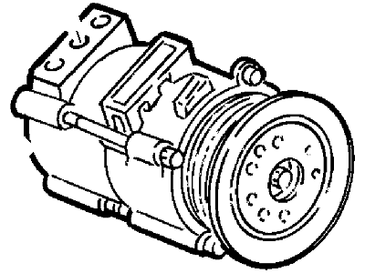 Ford G2MZ-19V703-V Compressor Assembly