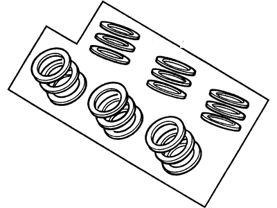 Ford F62Z6149AA Piston Ring Set