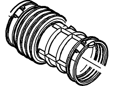 Ford DA8Z-9B659-D Upper Duct