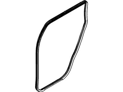 Ford 7L1Z-40253A10-A Door Weatherstrip