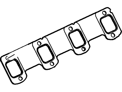 Ford BC3Z-9448-A Gasket