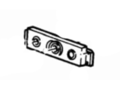 Ford F4DZ19980AB Dash Control Unit