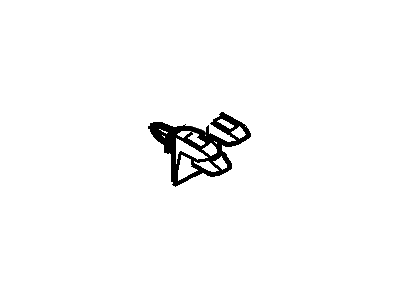 Ford 3M8Z-16K262-B Upper Cover Clip