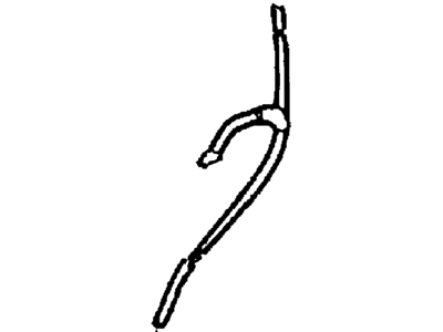 Ford 1F2Z-6754-AA Tube Assembly