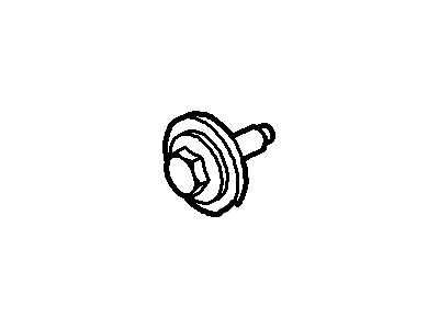Ford -N808102-S437 Tension Pulley Bolt