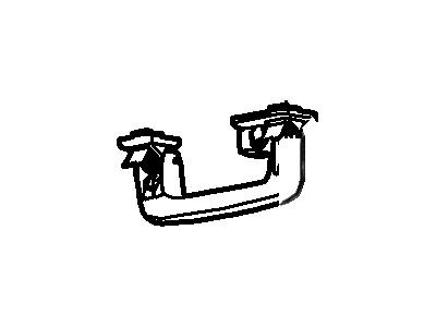 Ford 8A5Z-5431406-AA Grip Handle