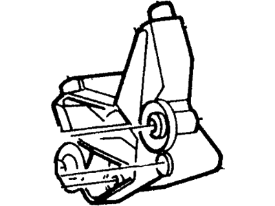 Ford F77Z-10A313-AC Bracket - Alternator