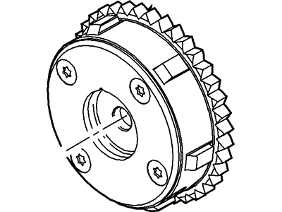 Ford 6M8Z-6C525-B Actuator