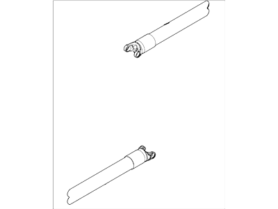 Ford DL3Z-4602-H Drive Shaft