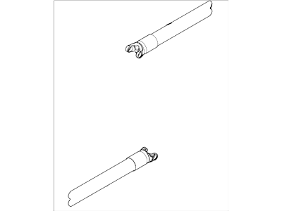 Ford DL3Z-4602-C Drive Shaft Assembly