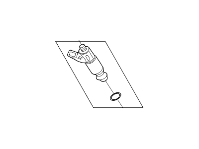 Ford YL8Z-9F593-CC Injector